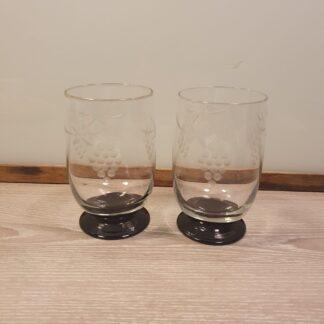 Ølglas med vindrue slibninger, Jane