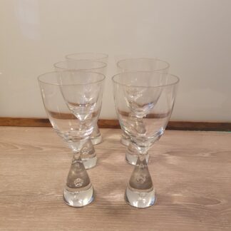 Prinsesse glas fra Holmegaard