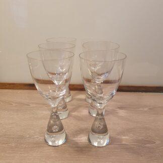 Prinsesse glas fra Holmegaard