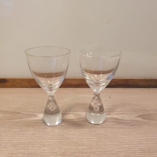 Prinsesse glas fra Holmegaard