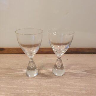 Prinsesse glas fra Holmegaard