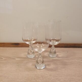 Prinsesse glas fra Holmegaard