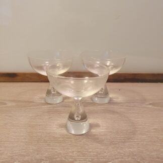 Prinsesse glas fra Holmegaard