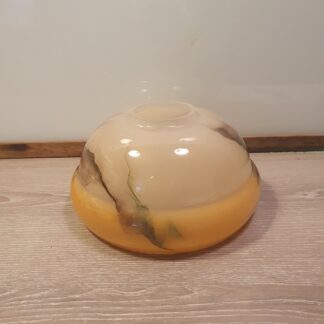 Lampeskærm i glas