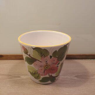 Urtepotte i porcelæn