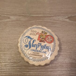 100 stk ølbrikker i papir