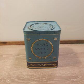 Earl Grey tea dåse i metal