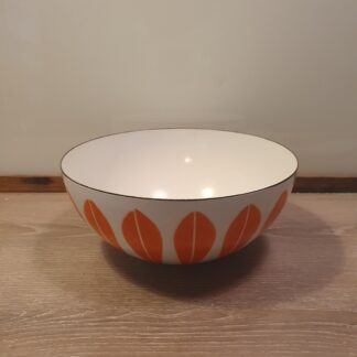 Lotus skål i emalje