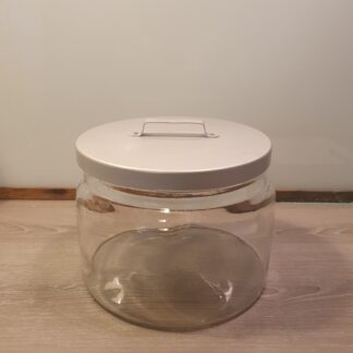 Stor skål med låg