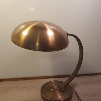 Tysk bordlampe i messing