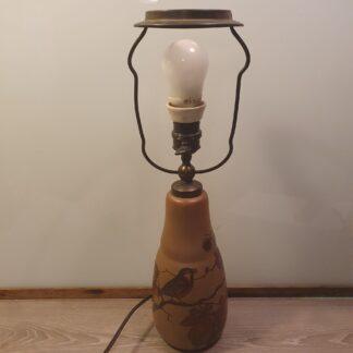 Hjorth lampe i keramik