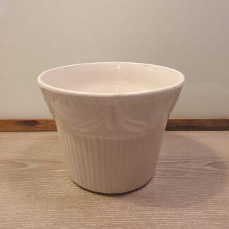 Urtepotte i porcelæn