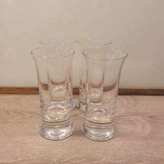 6 stk shots glas