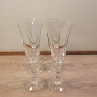 6 stk champagneglas