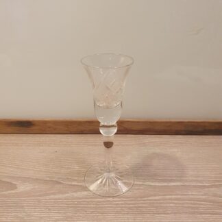 Wien Antik snapseglas