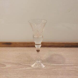 Wien Antik snapseglas