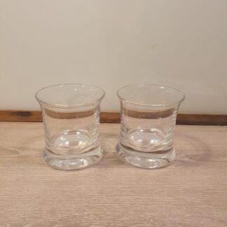 2 stk robuste vandglas