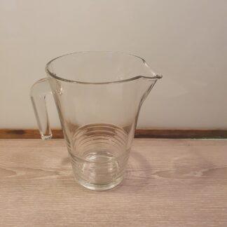 Vintage kande i glas