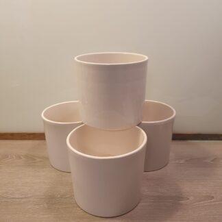 4 stk urtepotter fra West Germany