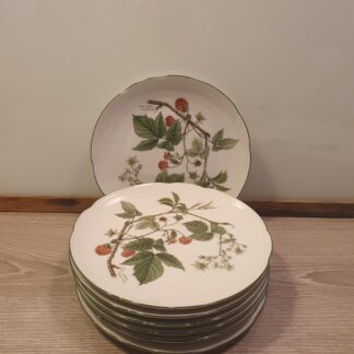 Tallerken fra Waldbeere, Bavaria