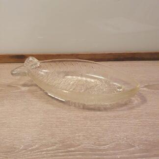 Vintage fiskeskål i glas