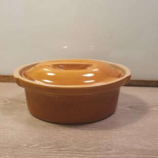 Ildfast fad med låg