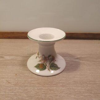 Belmann lysestage i porcelæn