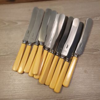 12 stk Sheffield knive