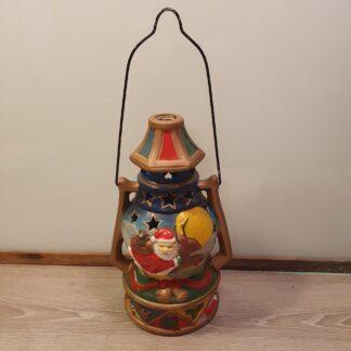 Julelanterne i porcelæn