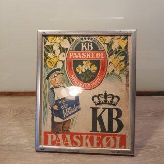 Kongens Bryghus - Paaske Øl plakat