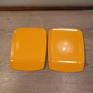 2 stk orange smørebræt