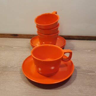 4 stk kop/underkop fra Rösti
