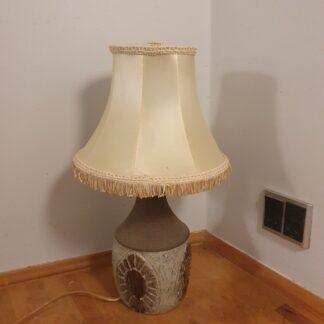 Chris Haslev keramik lampe
