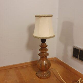 Trælampe
