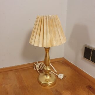 Messinglampe