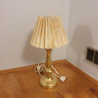 Messinglampe
