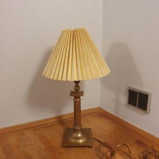 Messinglampe