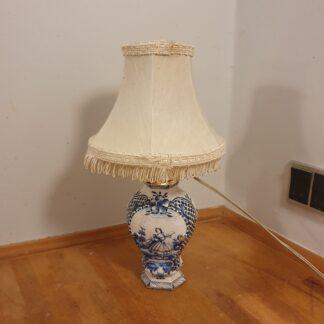 Hollandsk lampe fra 1800-tallet