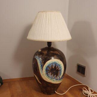 Stor lampe i keramik
