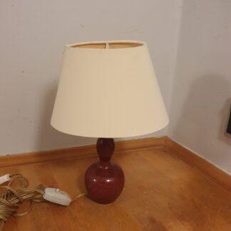 Rød kgl. lampe