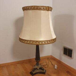 Messing lampe