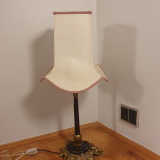 Messing lampe