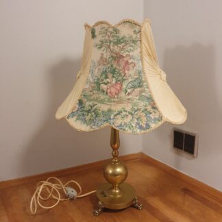 Messing lampe