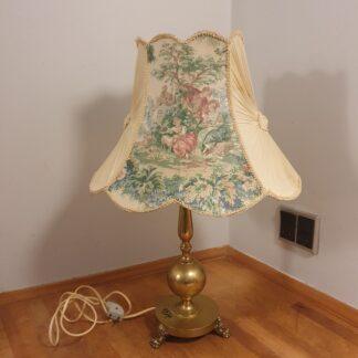 Messing lampe