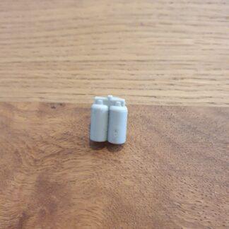 Grå ilt tank LEGO klods