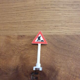 LEGO vejskilt
