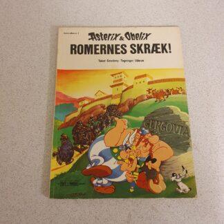Den verdenskendte tegneserie Asterix og romernes skræk!