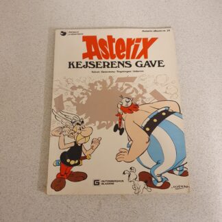 Asterix, Kejserens gave