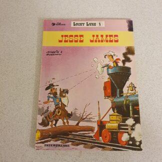 Jesse James: Lucky Luke