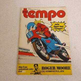 Tempo 1979: Julie ligger lunt i svinget